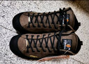 CRISPI【经典款】意大利户外登山鞋男秋冬中帮防水徒步鞋女MONACO GTX 棕色 56004300 38 实拍图