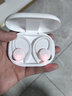 舒姆（COFORCARE）运动型蓝牙耳机真无线双耳跑步挂耳式超长待机续航防汗可通话苹果安卓适用 月光白 实拍图