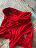 KELME/卡尔美运动短裤男足球比赛训练快干短裤夏季跑步透气五分裤子 红色 2XL 185 实拍图