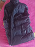 左斯客棉衣马甲男2024秋冬新款棉马甲男士立领大码坎肩韩版修身马甲男潮 黑色 5XL 实拍图