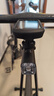 黑鸟GPS码表BB18自行车无线智能码表山地公路车蓝牙迈速表里程表 BB18+L3前灯+一体把支架+套 实拍图