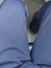 罗蒙（ROMON）欧棉绒加绒加厚休闲裤男士秋冬款中青年宽松直筒裤商务保暖长裤子 3K035038R藏青色【加绒款】 32 (2尺5) 实拍图