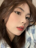 海俪恩彩色隐形眼镜美瞳半年抛大直径 马卡龙之吻1片装 原野棕 225度  实拍图