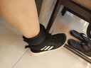 华亚（HUAYA） 负重沙袋绑腿跑步装备男女腿部沙包绑手腕绑脚健身训练运动 黑色（重量调节）：4公斤一对 实拍图