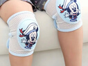 迪士尼（Disney） 婴儿护膝 夏季 薄款 学步宝宝爬行护膝套玩耍防摔儿童护膝 两用可调节米奇蓝护膝1双 实拍图