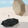 MISSION UV黑胶遮阳伞雨伞手动折叠男女防晒防紫外线晴雨两用太阳伞 YS002 实拍图