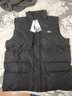 JEEP SPIRIT吉普马甲男外套男士秋冬季坎肩无袖棉衣纯色休闲立领学生户外服装 黑色 3XL (155斤-170斤) 实拍图