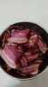 杨大爷柴火烟熏腊味正宗四川风味特产咸肉五花川味腊肉500g 需烹饪食用 实拍图