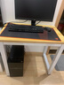 猫耳朵 电脑桌简易电脑桌台式桌家用写字书桌简约现代办公钢木桌子 加粗加厚80x50x74(颜色备注） 实拍图
