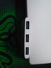 科乐多（KELEDUO） usb分线器typec转苹果电脑转换器macbook转接头集线器多接口 【usb3.0接口】笔记本转换头hub 实拍图