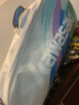 川崎（KAWASAKI）羽毛球包大容量手提单肩包球拍包袋子3支装A8360青兰 晒单实拍图