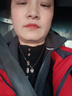 PATO跳动的心玫瑰金银项链女士2025年新款520情人节礼物送女朋友老婆 项链+玫瑰礼盒【可刻字】 实拍图
