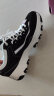 斯凯奇Skechers经典黑白老爹鞋休闲复古情侣熊猫鞋厚底增高运动鞋耐磨 实拍图