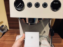 格米莱（GEMILAI）云象半自动咖啡机小型家用意式奶茶店商用大锅炉CRM3028 象牙白 晒单实拍图