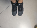 鸿星尔克男鞋破空运动鞋男气垫跑步鞋减震旅游休闲鞋防滑跑鞋 正黑/浅灰-0056 41 实拍图