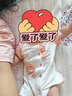 迪迪熊日记（DIDIXIONGRIJI）女宝宝0夏装1洋气2公主3个月4婴儿连体衣服5夏季6薄款7纯棉8哈衣9 实拍图