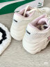 彪马（PUMA）【厚底鞋】官方女子蝴蝶结印花休闲鞋PULSAR WEDGE RIBBON 387090 米白色-粉红-01 36 实拍图