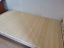 柏帝奇  实木床现代简约2米双人1.8米大床单人1.5米床家用木板床1m床1.2 实木床40高+床垫标准透气款 1200mm*2000mm 实拍图