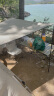 清系户外折叠桌便携式露营桌子野餐桌椅套装野营用品装备蛋卷桌露营椅 特大长桌五件套 晒单实拍图