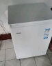 海尔（Haier）100升低霜小冰柜家用商用 冷藏柜冷冻柜两用冰柜小型租房用小冰箱小型冷柜BC/BD-100GHDT以旧换新 实拍图