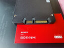 索厉 9.5mm笔记本光驱位SATA硬盘托架硬盘支架 银色 (适合SSD固态硬盘/免工具/SLA21) 实拍图