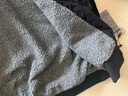 啄木鸟 夹克男士外套加绒加厚灯芯绒秋冬季新款羊羔毛外套宽松 HL-YT-A350-A2122黑色 5XL (180斤-195斤) 实拍图