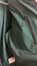 KOLON SPORT/可隆中量羽绒服 男女同款户外露营防风透湿耐磨高蓬鹅绒外套 LUDJ4WT526-DG 深绿色 S 165/88A 实拍图