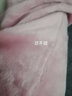 莫代尔睡衣女冬加绒加厚保暖长袖秋冬季珊瑚绒女士法兰绒家居服运动套装 TT003玉兔-豆沙色 L (100-115斤) 实拍图