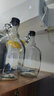 汲吉香酿酒玻璃瓶大号加州红酒泡酒瓶子密封罐药酒果酒瓶葡萄酒自酿容器 2斤 1000ml 实拍图