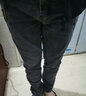 豫瑶【 两件装】秋冬季牛仔裤男新款弹力修身小脚韩版百搭休闲男裤 2139灰色+2139灰色 27 【（2尺）体重80-90斤】 实拍图