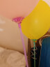 新新精艺气球加厚马卡龙气球100个装生日开业乔迁装饰布置婚房表白 实拍图