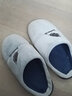 惠夫人棉拖鞋冬季半包跟室内居家居情侣防滑毛毛冬天拖鞋男士 秋风拖 宝蓝 42-43码(适合41-42码穿) 实拍图