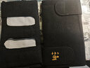 百孝堂医用自发热护膝保暖老寒腿男女士膝盖关节炎艾灸热敷中老年人专用 经典自发热强磁款（单面发热+30颗磁石）两只装黑色 均码可调节 实拍图
