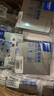 正泰（CHNT）开关插座面板86型暗装家用墙壁开关一开五孔插座网线厨房6T幻银灰 一开单控 实拍图