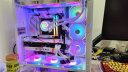 鑫谷（Segotep）GM850W冰山版ATX3.0电源（原生PCIE5.0/80plus金牌/全模组白色线/台式电脑主机箱电源） 晒单实拍图