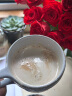 SMEG斯麦格 意大利复古意式咖啡机小型家用半自动小巧 带蒸汽奶泡机 ECF01多色可选 奶白色 晒单实拍图