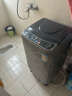 志高（CHIGO）全自动洗衣机7.5KG大容量 智能波轮洗脱一体机 带风干 7.5公斤【蓝光洗护+智能风干+强动力电机】 实拍图