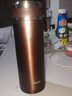 富光茶马仕紫砂保温杯男士大容量办公室泡茶水杯带茶滤商务送礼杯子 紫砂银 340ml 【微保温4-5小时】 实拍图