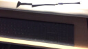 B.O.W 航世 HW086无线键盘鼠标套装 超薄轻音便携充电 巧克力按键台式办公笔记本数字小键盘 78键 【充电单键盘】-白色 实拍图