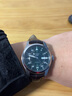 精工（SEIKO）手表 日韩表新5号绿盘皮带机械男士腕表 SRPJ89K1 生日礼物 实拍图