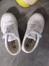 回力童鞋儿童运动鞋男童板鞋2024春季新款女童低帮鞋子学生透气休闲鞋 白蓝 （经典款） 26码 实拍图