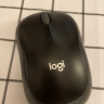 罗技（Logitech）M187P（M185/M186）无线鼠标 办公鼠标 笔记本电脑鼠标即插即用 黑色 实拍图