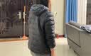 雅鹿轻薄羽绒服女短款连帽秋冬新款90绒轻便外套ap 黑色 XL 170 实拍图