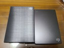希捷（SEAGATE）移动硬盘 USB3.0 希捷铭加密硬盘1T/2T/4T/5T 2.5英寸 机械移动硬盘 拉丝金属外观 【新铭】数据恢复 硬件加密 银 2TB 实拍图