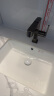 FOAO 德国大容量平底台下盆卫生间方形洗脸盆石下盆陶瓷嵌入式洗手盆 21寸单盆（530*375*180） 实拍图