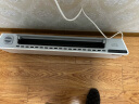 松下（Panasonic） 踢脚线取暖器/移动地暖 家用办公石墨烯电暖器居浴两用对流电暖气变频暖气片 DS-AK2225CW 实拍图