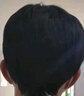 卡琦诺假发男短发真发中老年男士发套直发全真人发丝寸发生物头皮补发片 2黑色 【手织顶心】 短发 可调节 实拍图