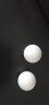 红双喜DHS赛顶三星乒乓球3星ABS新材料40+白色10只装 实拍图