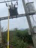 伟光(WEIGUANG) 10KV3节3米高压【加粗】拉闸杆 铁扣式 管径36mm黄色杆 电力绝缘棒操作杆令克棒 实拍图
