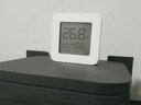 米家智能蓝牙温湿度计2代家用LCD高精度传感器联动秋冬室内/温度表新款三代电子墨水屏PRO可定LOGO 米家温湿度2代3个装 实拍图